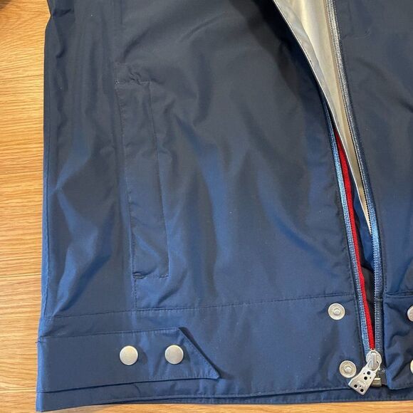 Vintage Rare PUMA × BMW Sauber F1 Team Navy Windbreaker Jacket - S - Picture 13 of 16